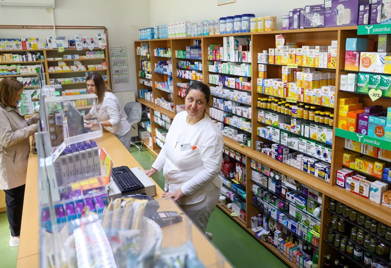 Imports account for nearly five times Bosnia’s domestic pharmaceutical turnover