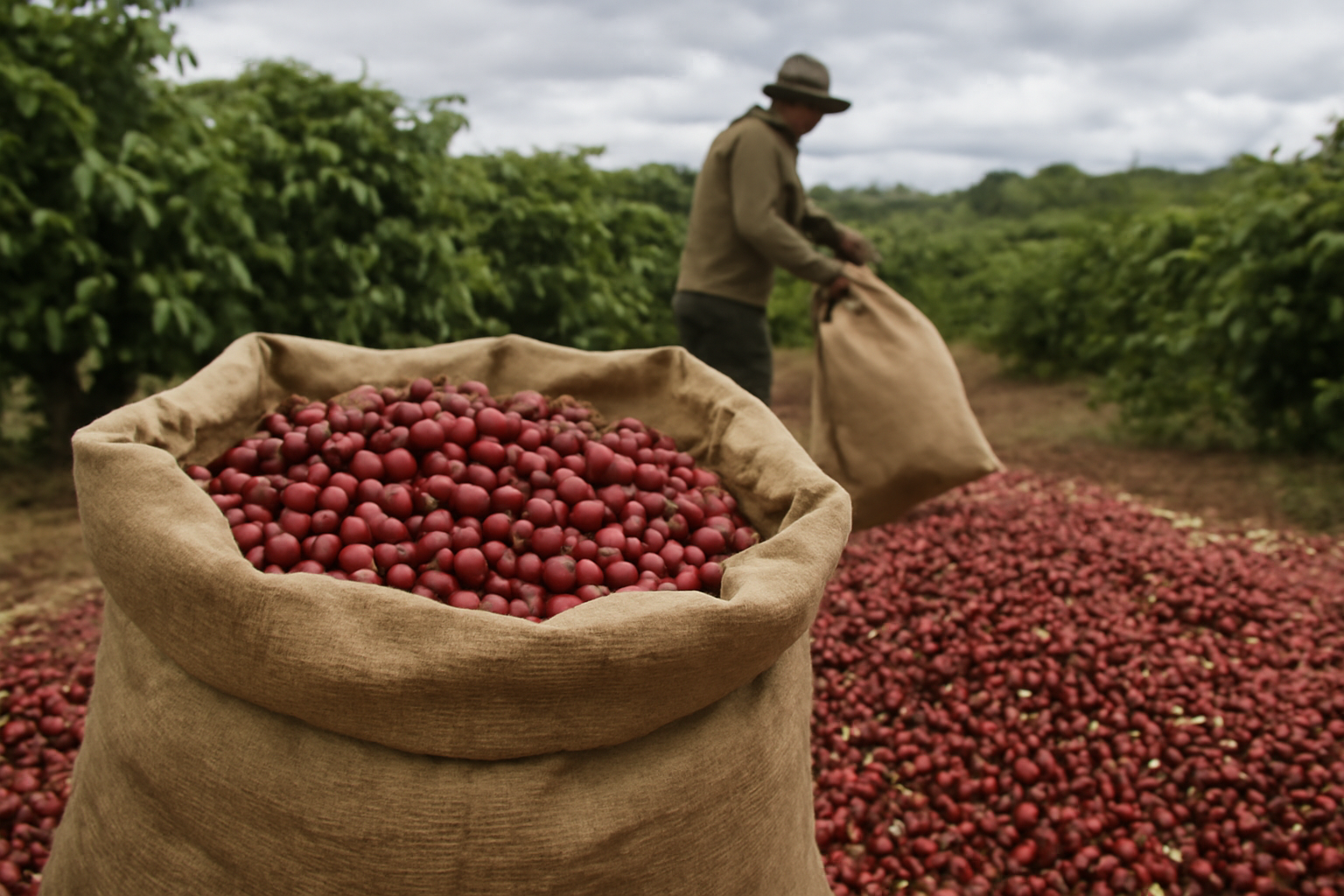 Brazil Coffee Harvest Delays Fuel Fresh Jump in US Coffee Prices