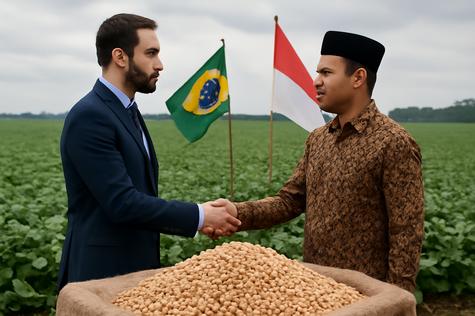 Brazil seeks soybean supply role in Indonesia’s free nutritious meal program