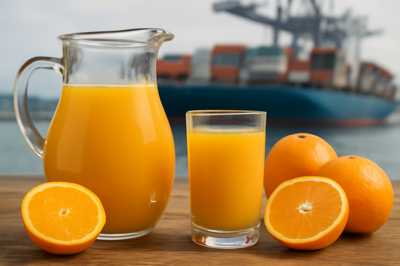 Brazilian orange juice maintains $1.08 billion US flow despite tariff threat