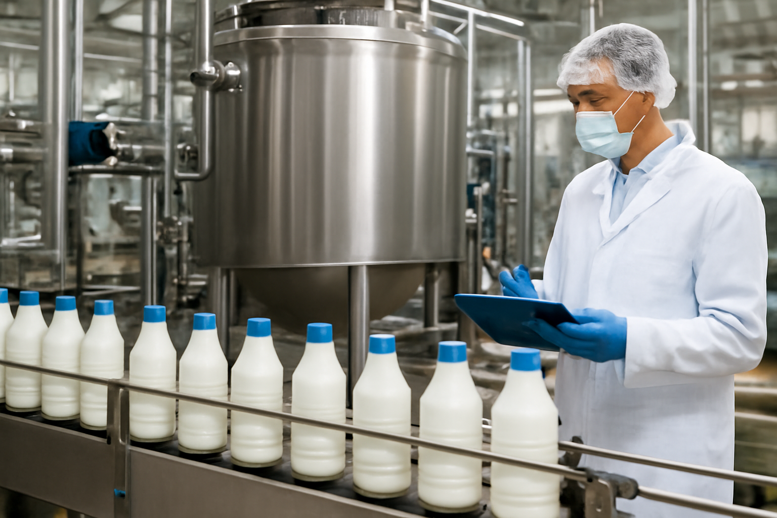 Bulgarian dairies processed more than 253 million litres of milk in four months