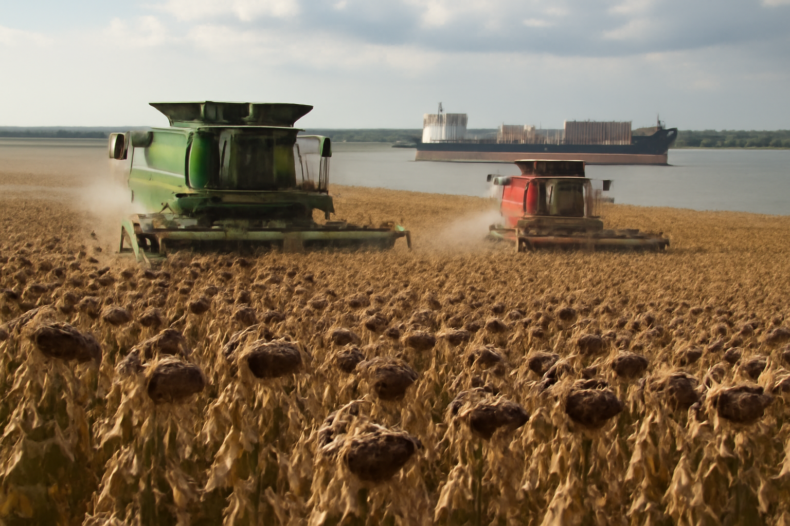 Bulgarian and Turkish processors set to compete for Romania’s sunflower crop