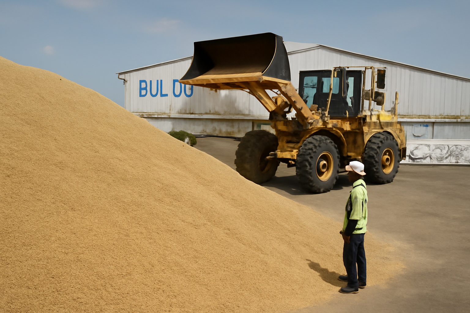 Bulog’s Indramayu branch procures record 156,000 tons of unhulled rice