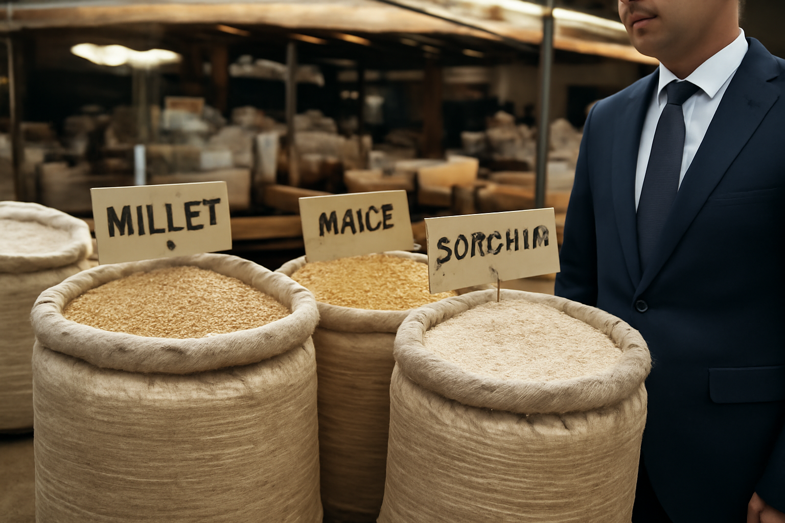 Burkina Faso lifts four-year ban on millet, maize and sorghum flour exports