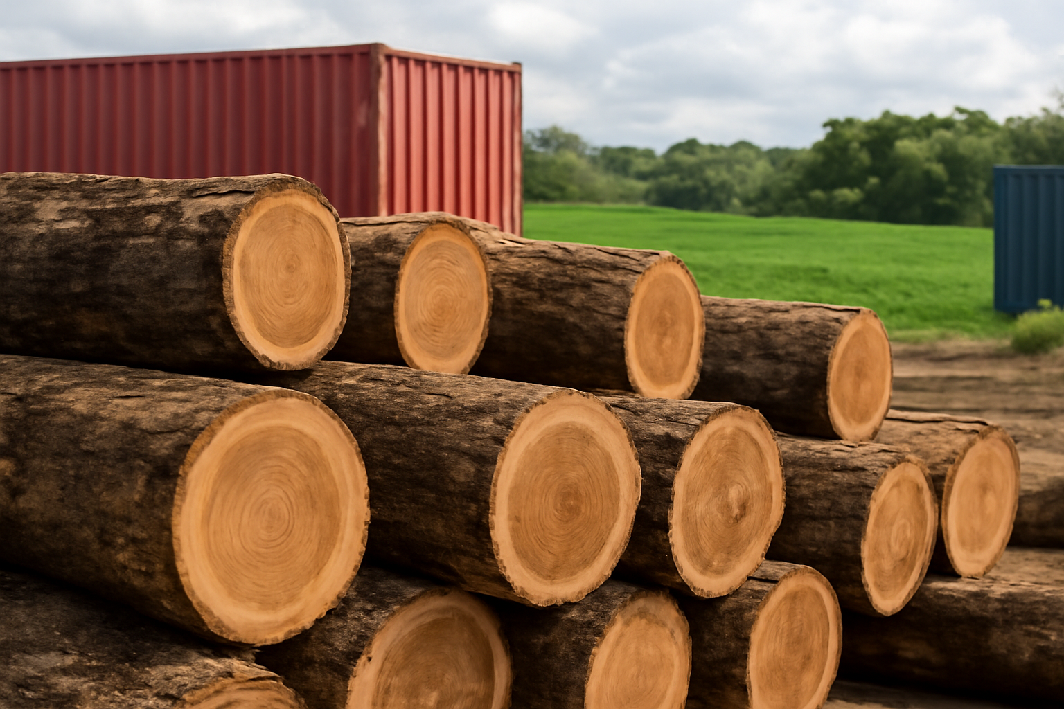 Cameroon bans raw log exports for 91 tree species