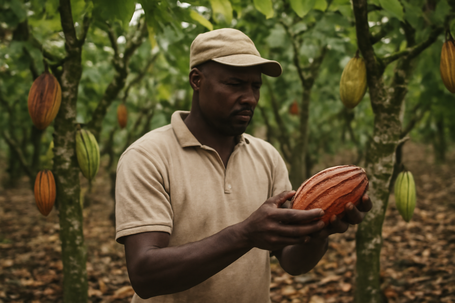 Cameroon cocoa growers said to bear cost of EU deforestation rules amid record food inflation
