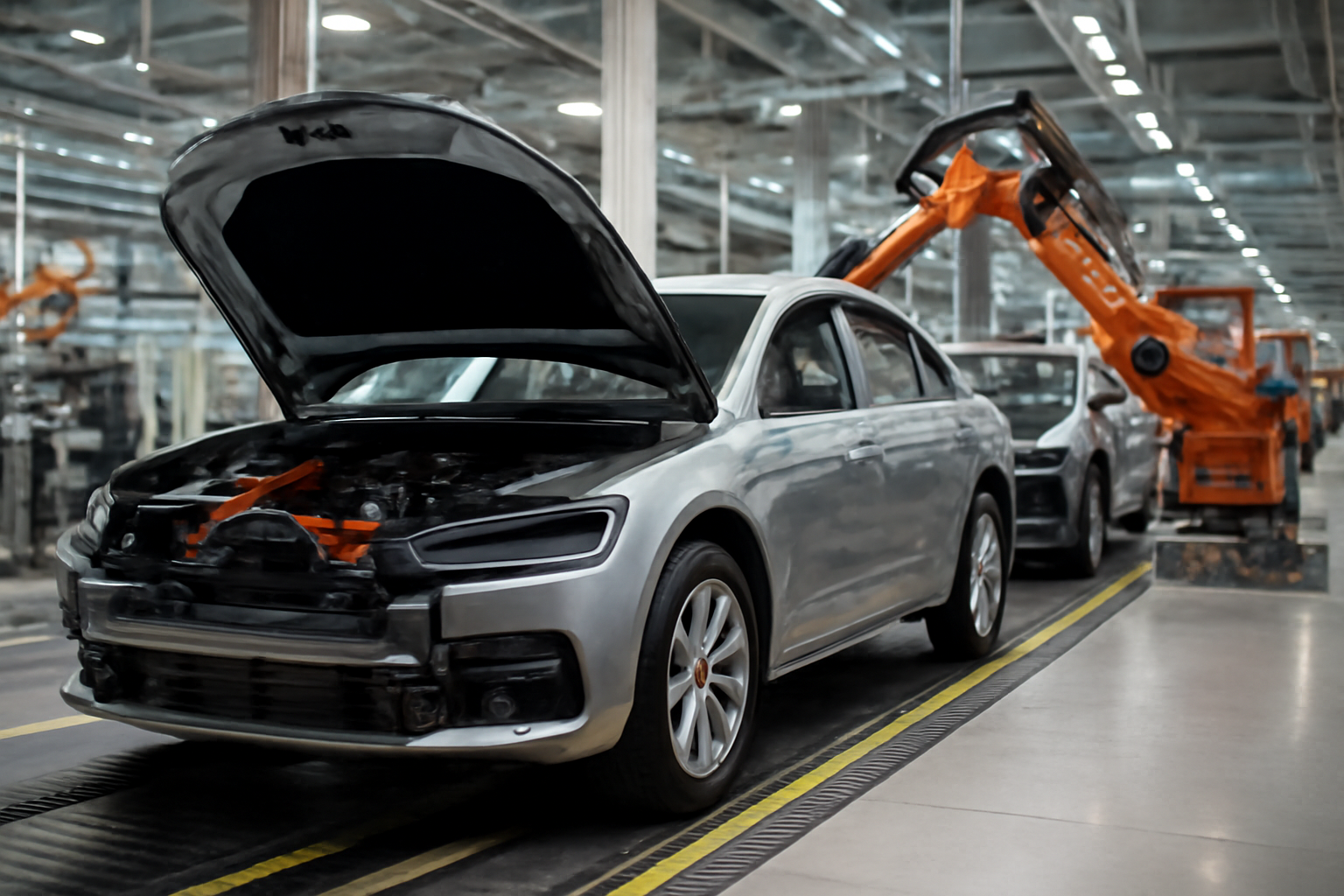 Heritage Foundation Warns Over Carney's EV Bargain With China
