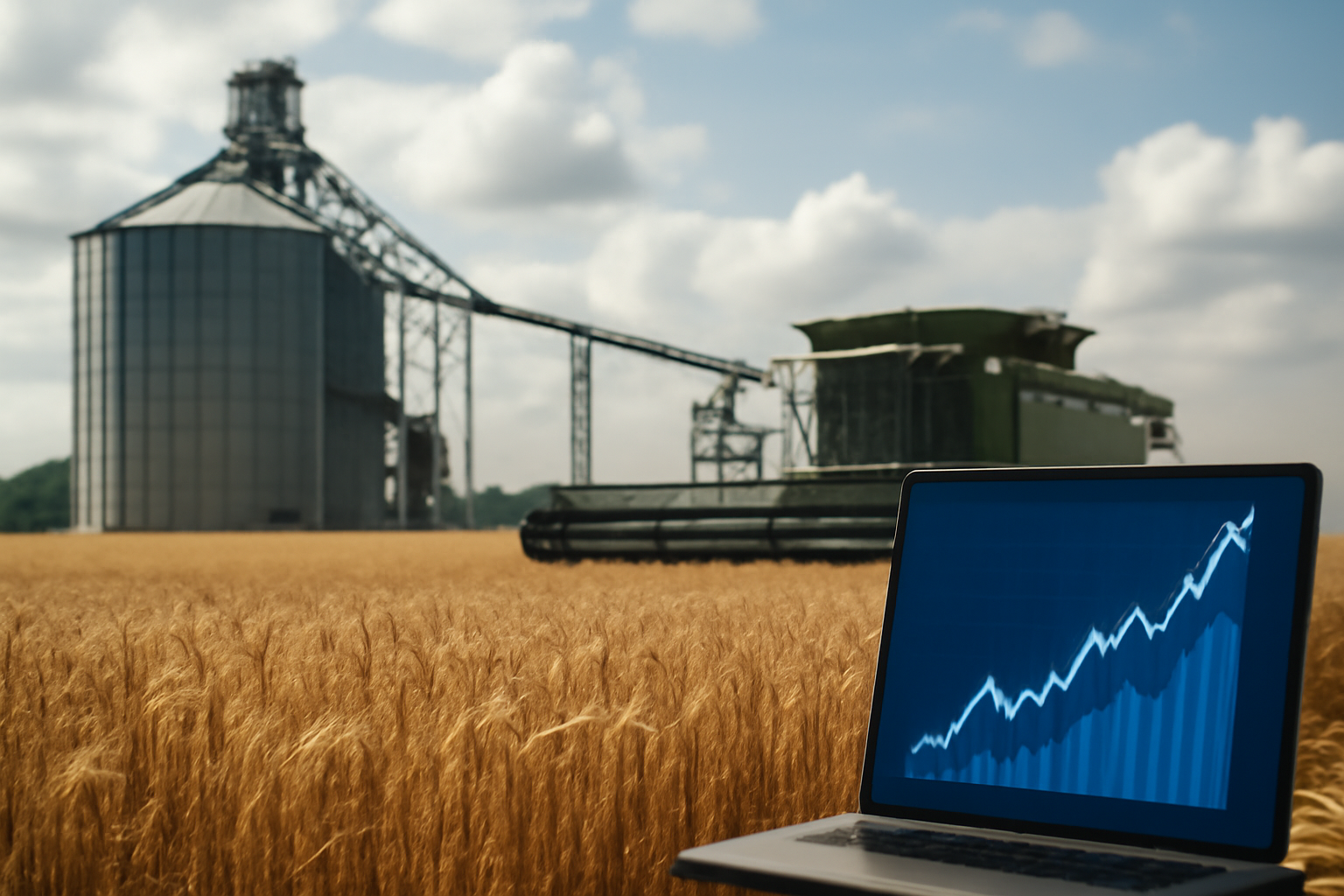 CBOT grains rally as USDA cuts production and stock forecasts
