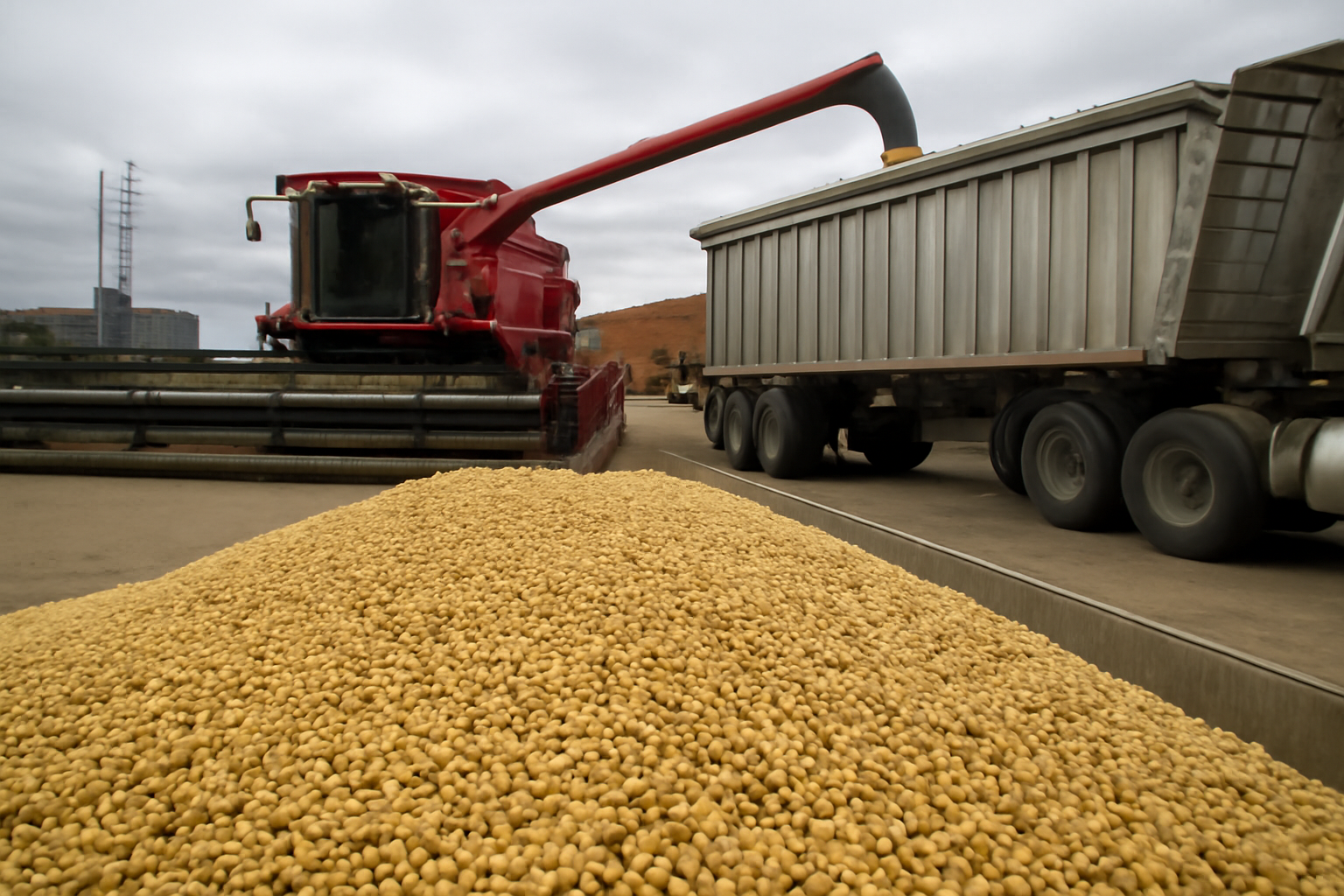 CBOT soybeans retreat from multi-month highs as US crop ratings beat expectations