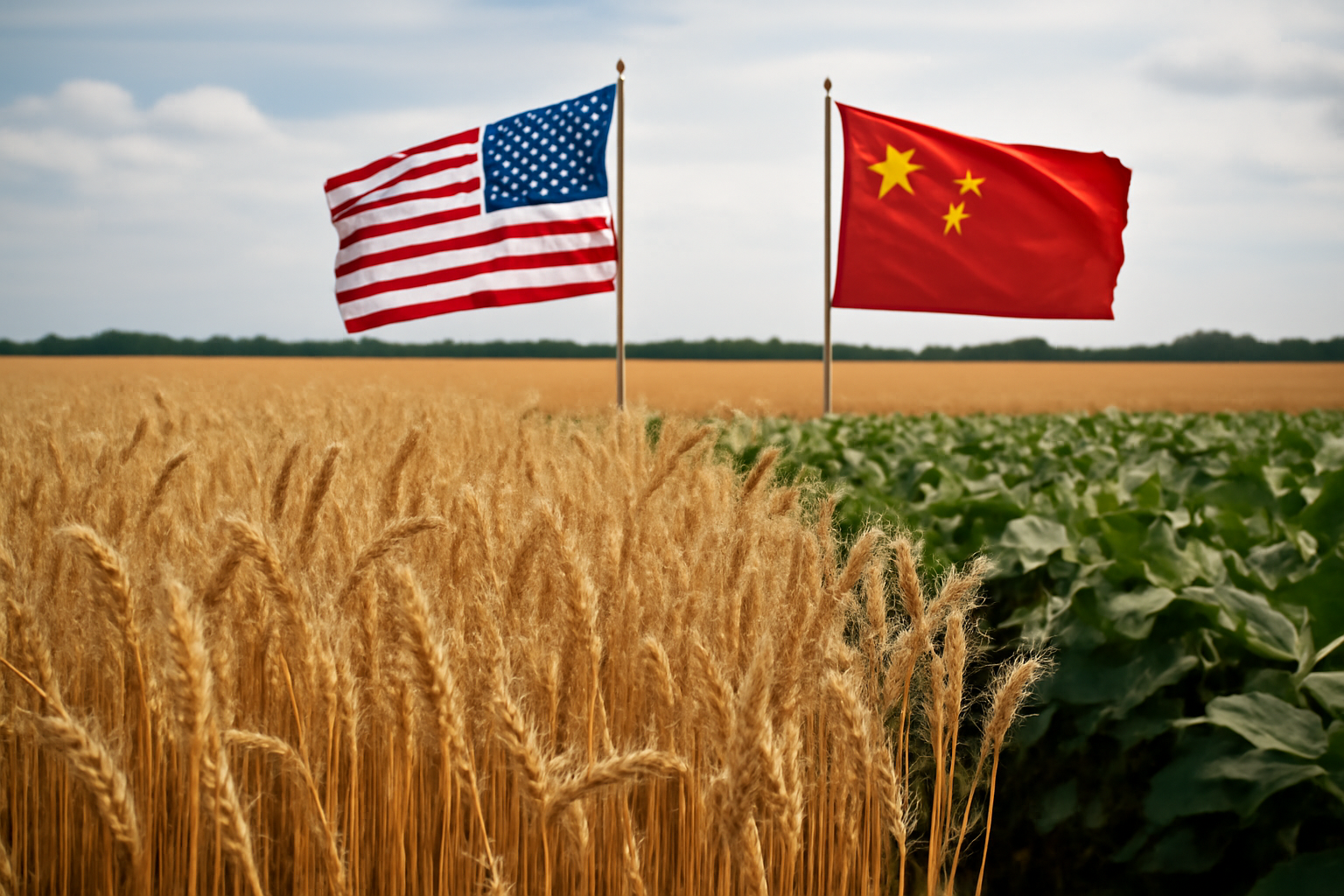 China Commits to At Least $17 Billion a Year in US Farm Purchases Through 2028