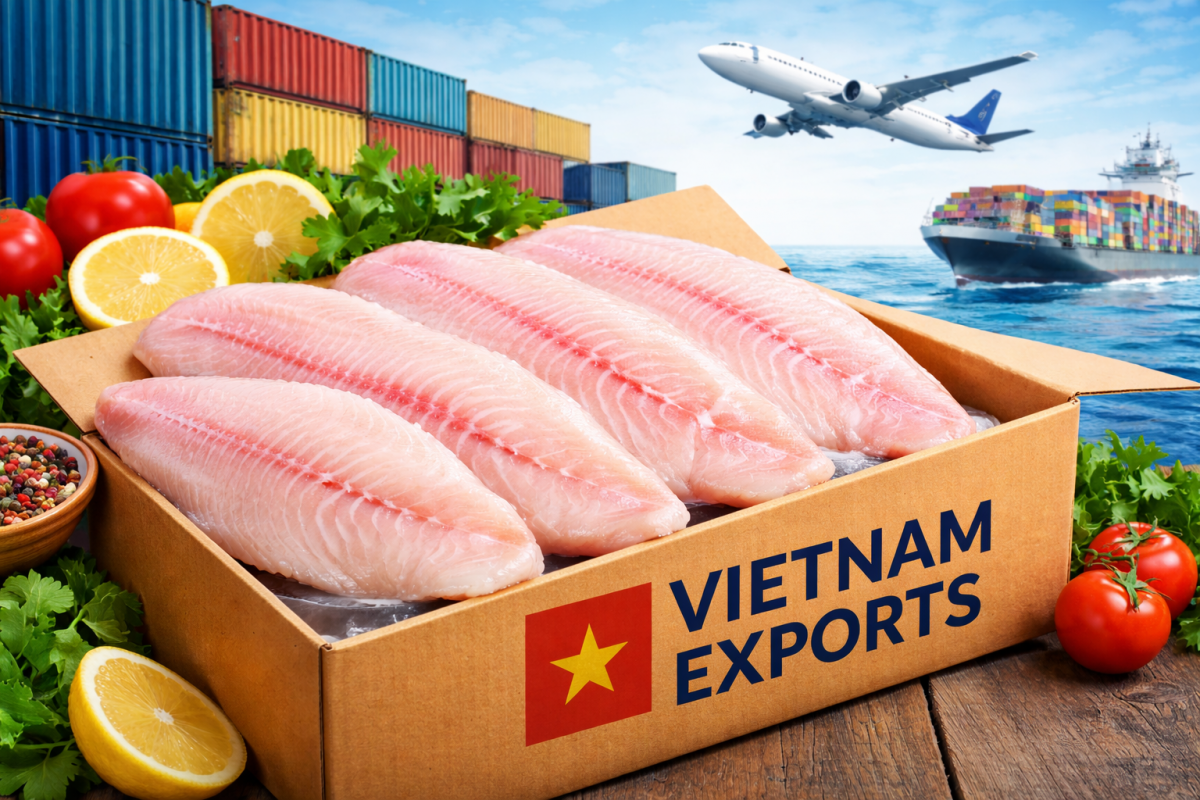China overtakes US as Vietnam's largest seafood market in H1 2026