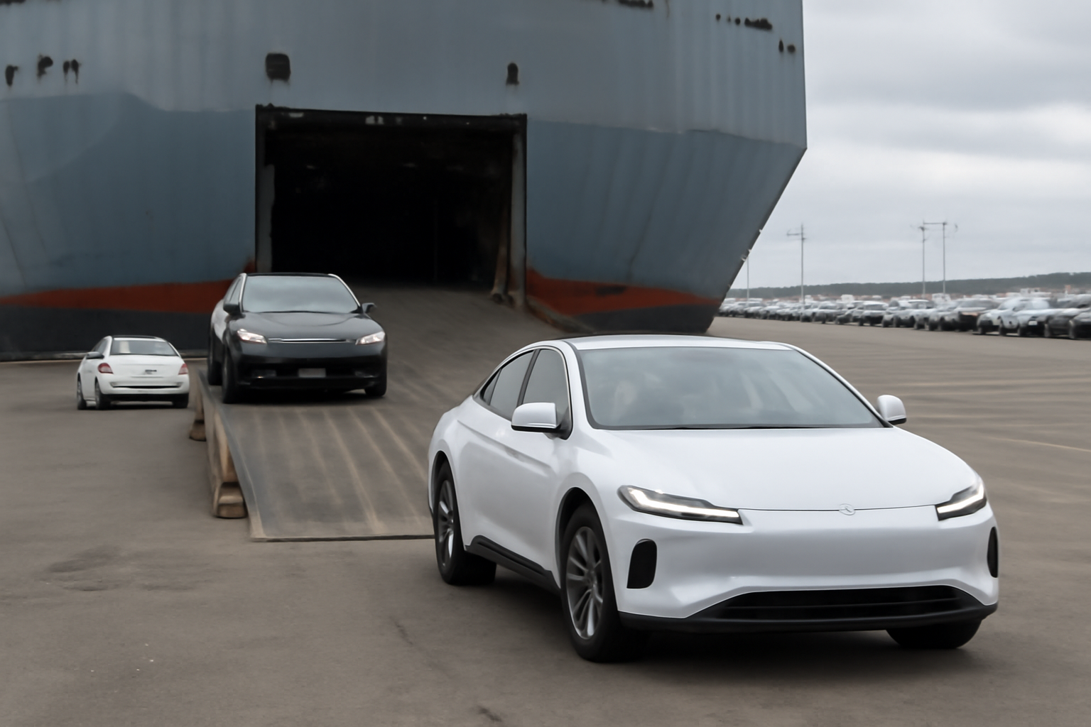 Chinese-built EVs enter Canada as lower tariff unsettles auto industry