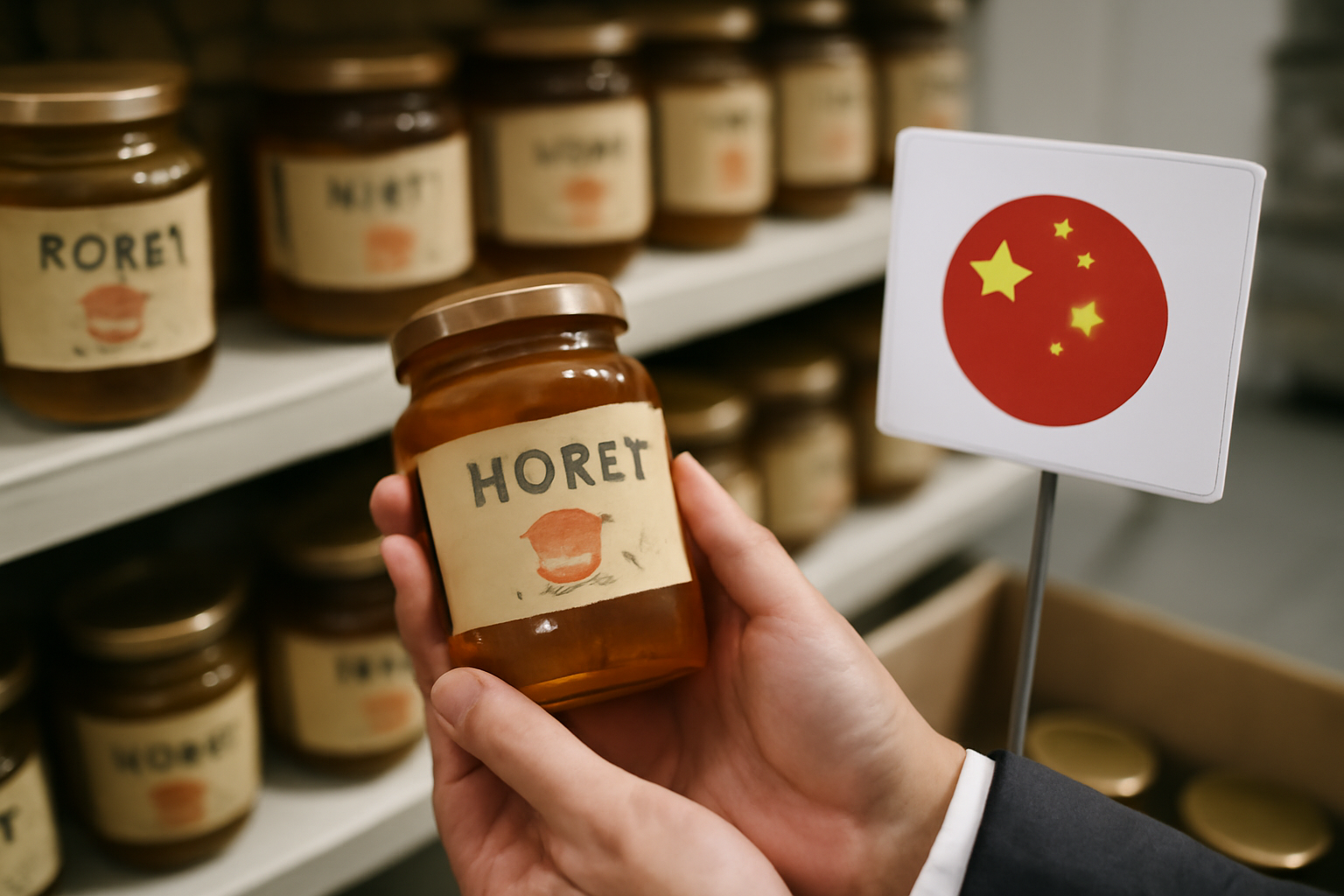 Chinese honey sold as European in Spain as imports reach record levels