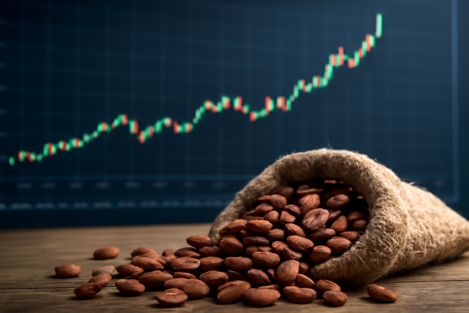 Cocoa Futures Rebound Above $5,600 a Tonne on Harvest Fears