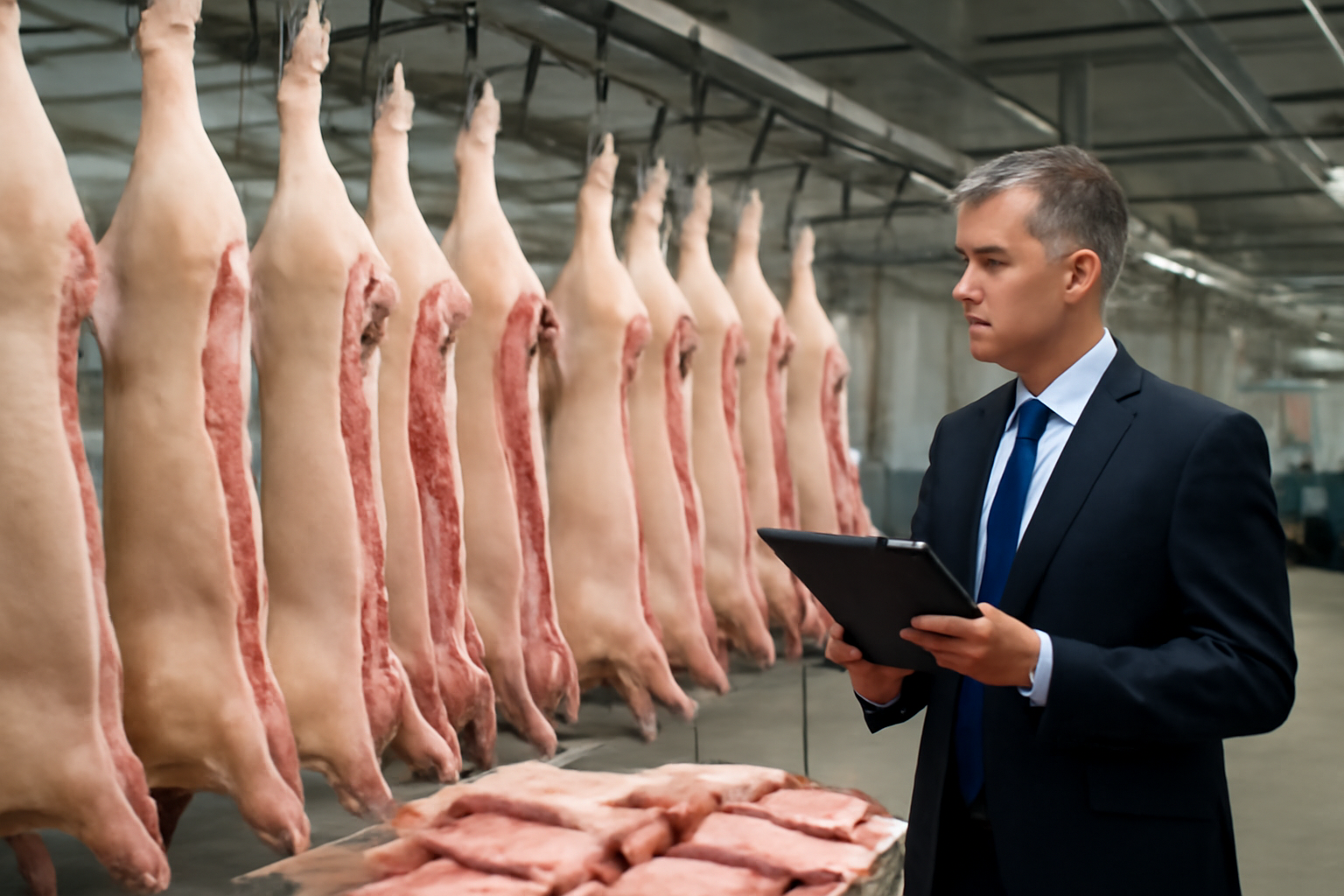 Kolumbiens Schweinefleischbranche strebt Agrarführungsrolle und neue Exportmärkte an