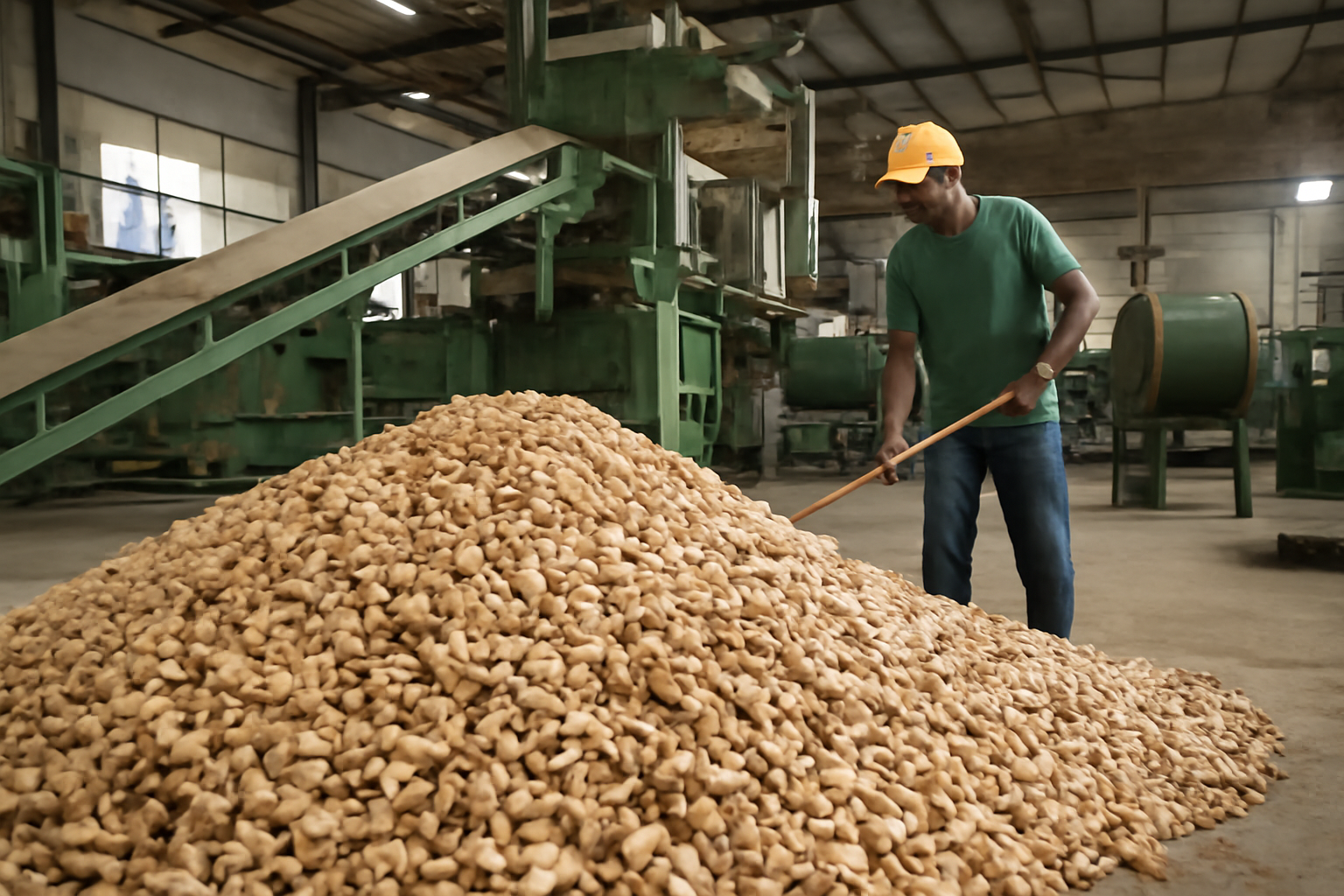 Côte d'Ivoire's cashew industry runs at full capacity but needs to move up the value chain