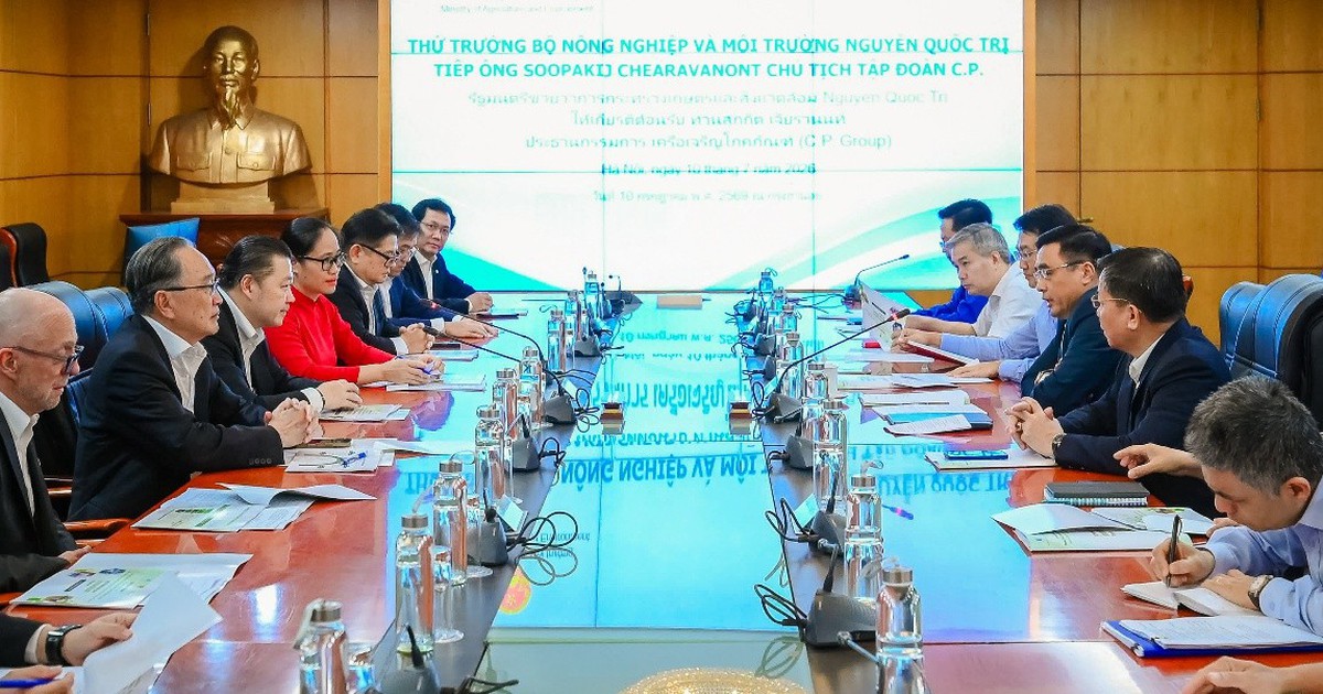 C.P. Group plans roughly $600 million to expand meat processing and exports in Vietnam