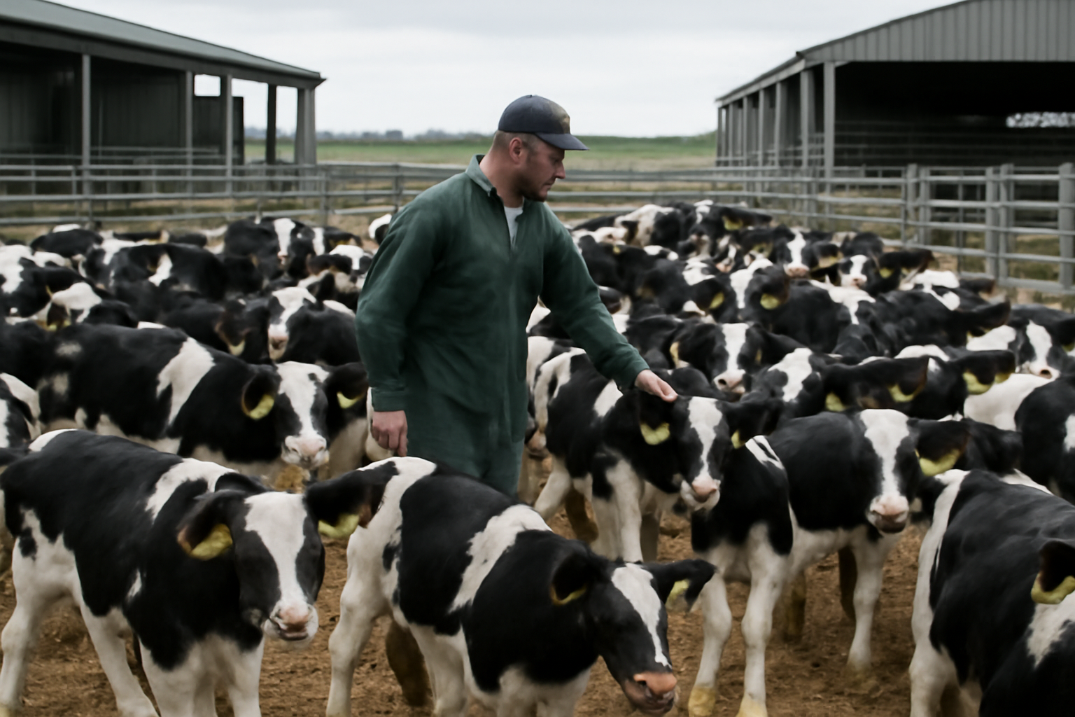 Dairy farmers raise bobby calves for beef as fast-food demand grows