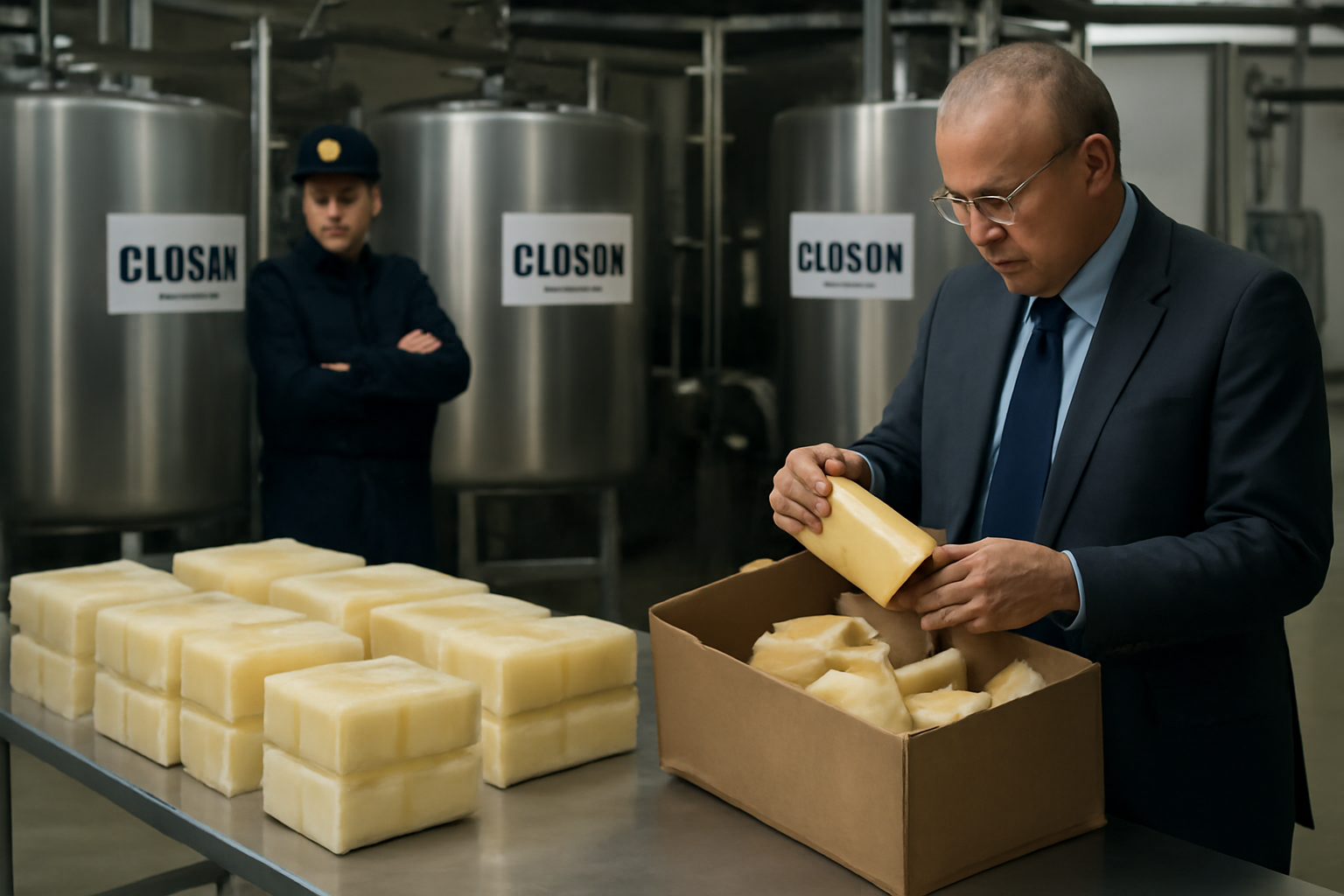 Authorities Overhaul Dairy Sector, Close 38 Plants and Ban Smuggled Cheese