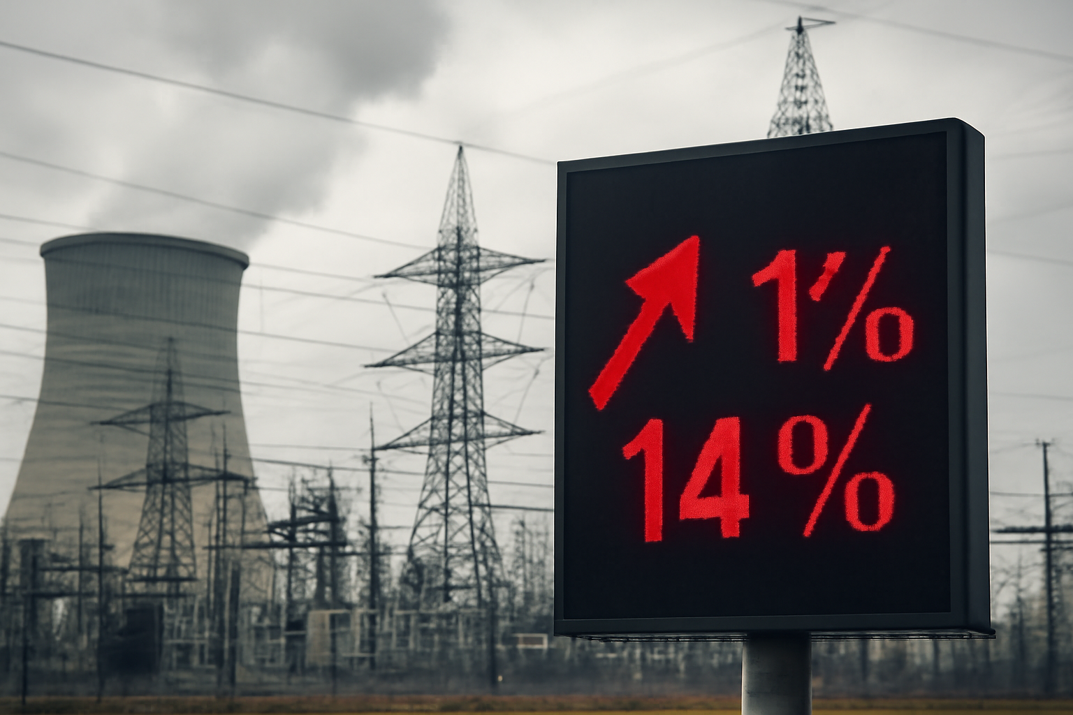 Day-ahead electricity prices rise nearly 15% across European Russia
