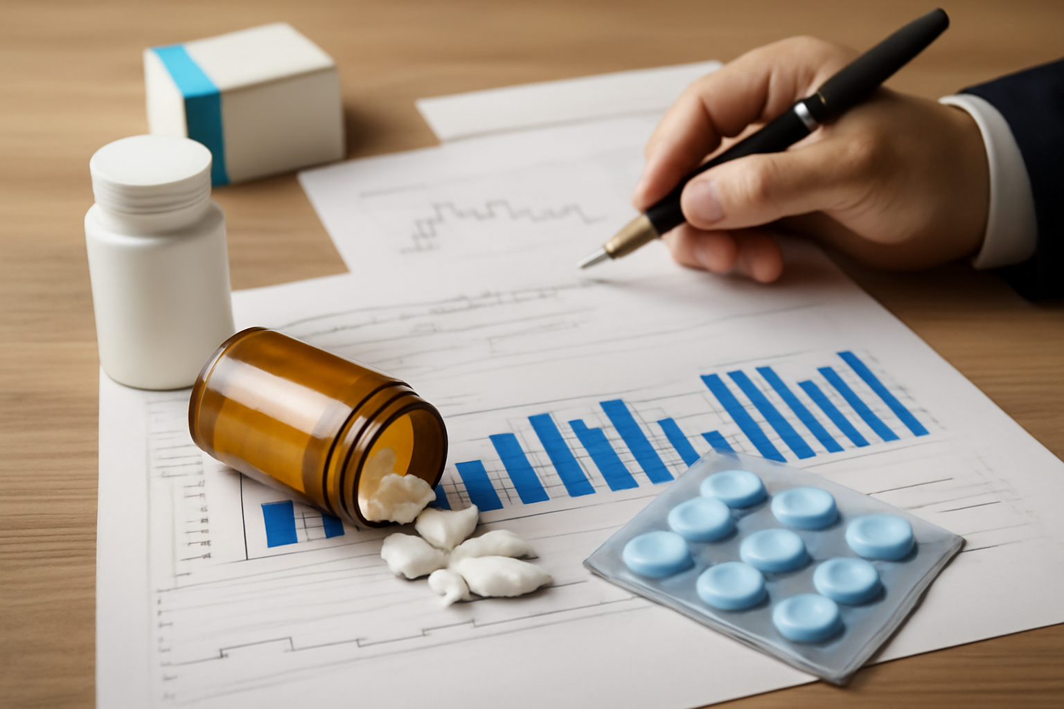 Drug patent expirations through 2035 open market for generics and biosimilars
