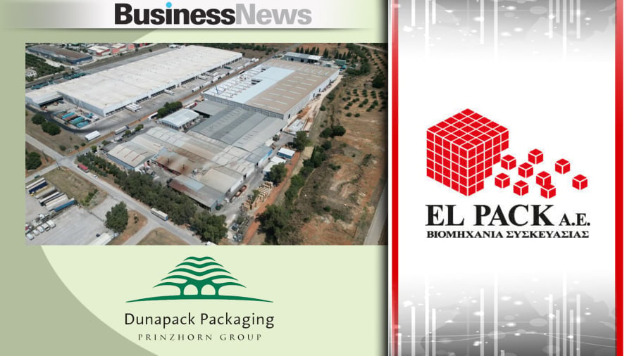 Dunapack adquirirá tres plantas de envases de cartón ondulado de El Pack en Grecia