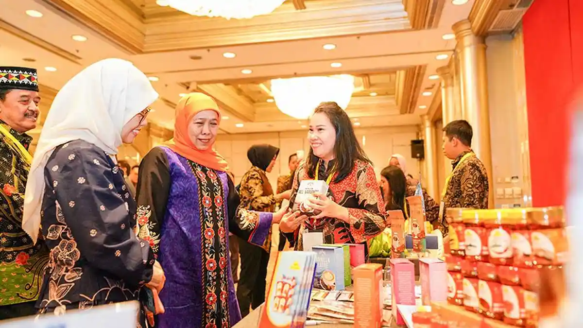 Ostjavas Handelsmission in Hongkong erzielt Geschäfte über Rp12,038 Billionen