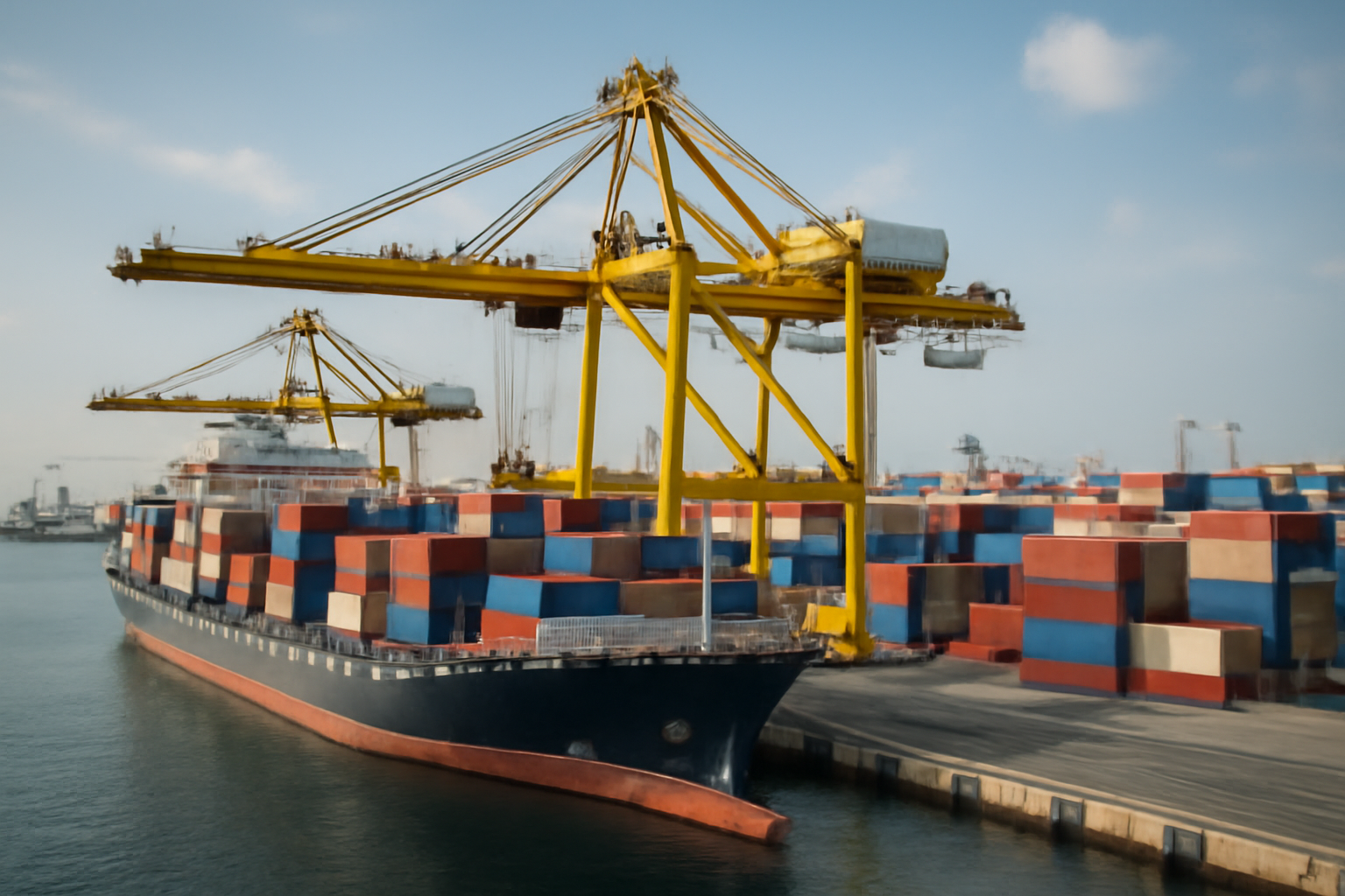 Egypt’s food exports to EU rise nearly 49% as Iran conflict redirects trade