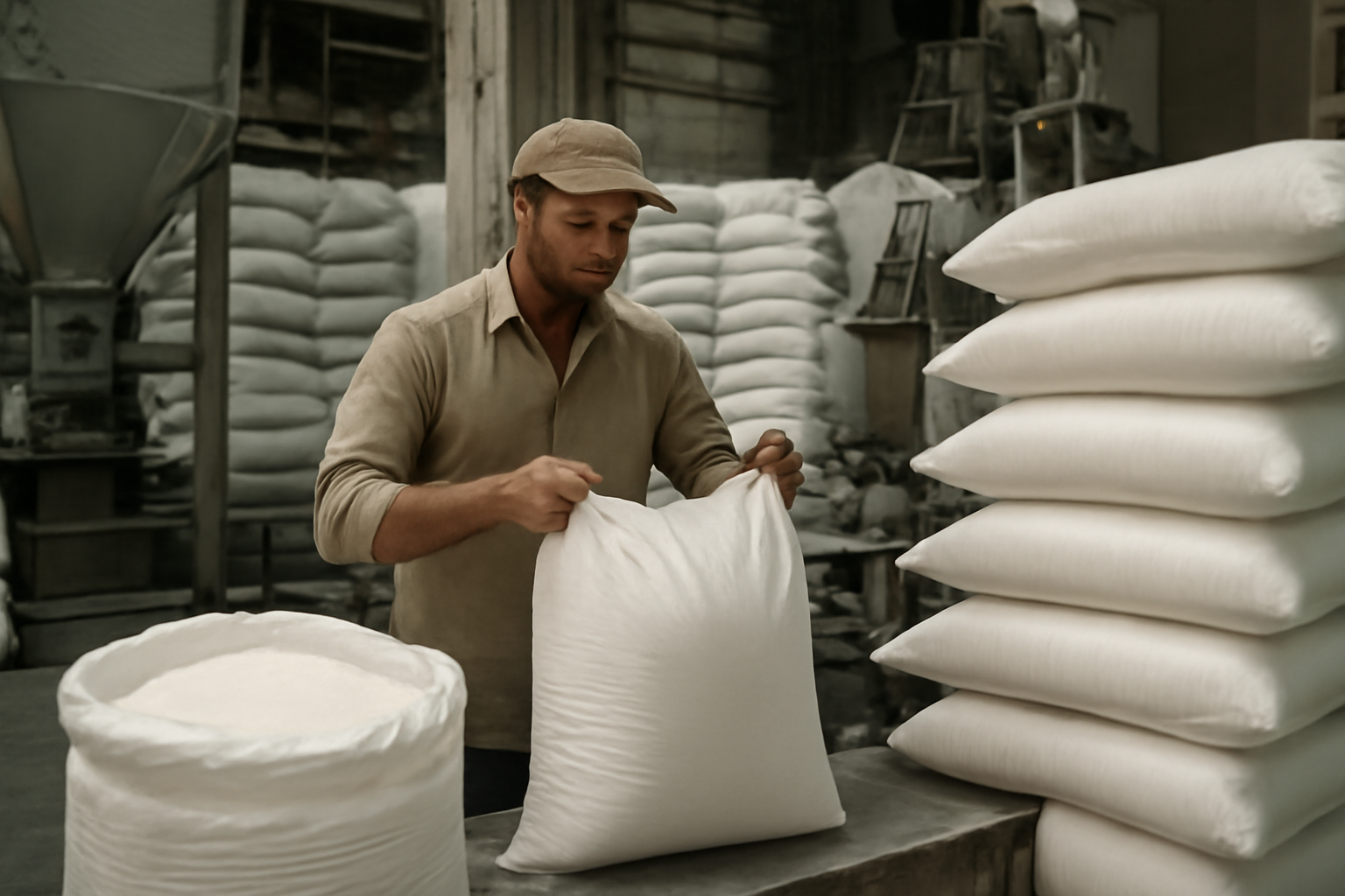 Liquidity Shortage Forces Egyptian Sugar Mills to Cut Prices