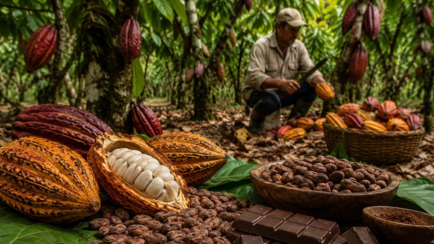 El Niño pode levar o cacau a US$ 10.000 por tonelada e elevar a receita do Peru
