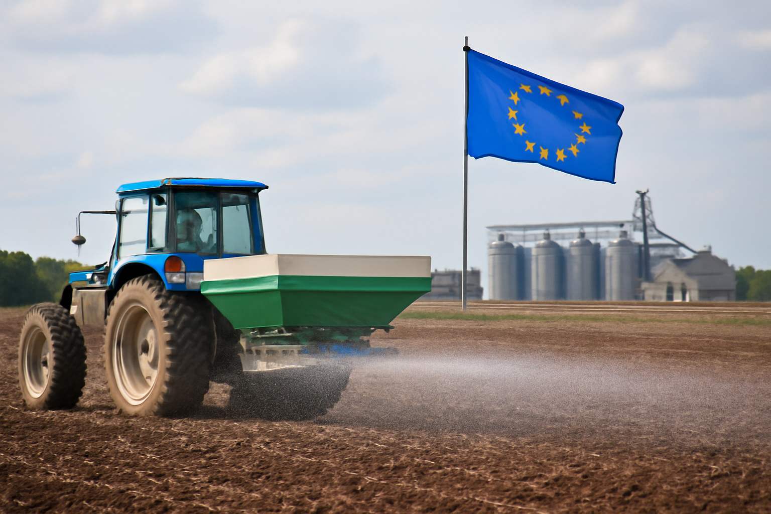 EU approves flexibility and emergency aid for farmers hit by fertilizer prices