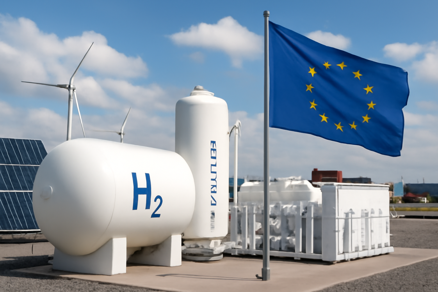 EU Opens €500M Fourth Hydrogen Auction with 75% Non-China Electrolyzer Rule