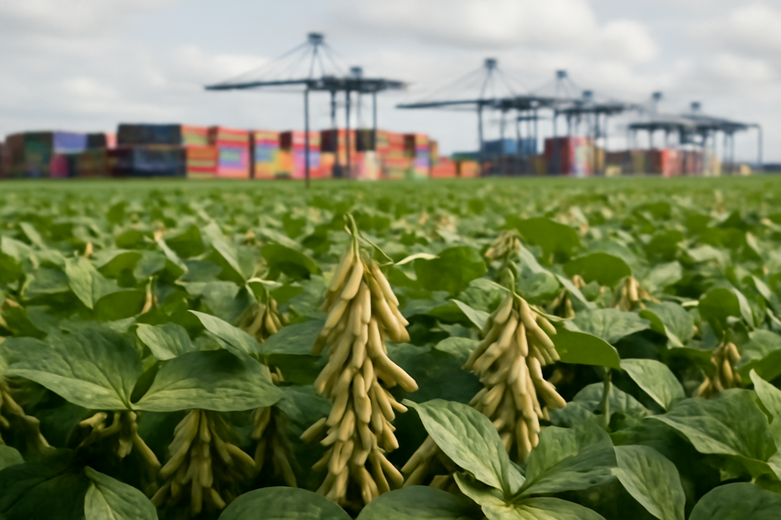 EU's push for homegrown soy runs into its own regulations