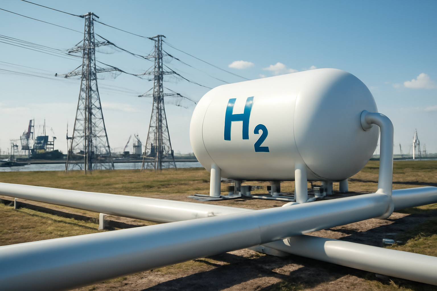 L’UE ouvre un test de marché pour les infrastructures hydrogène telles que H2Med