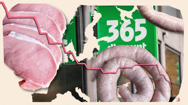 Europäisches Schweinefleischüberangebot drückt dänische Erzeugerpreise