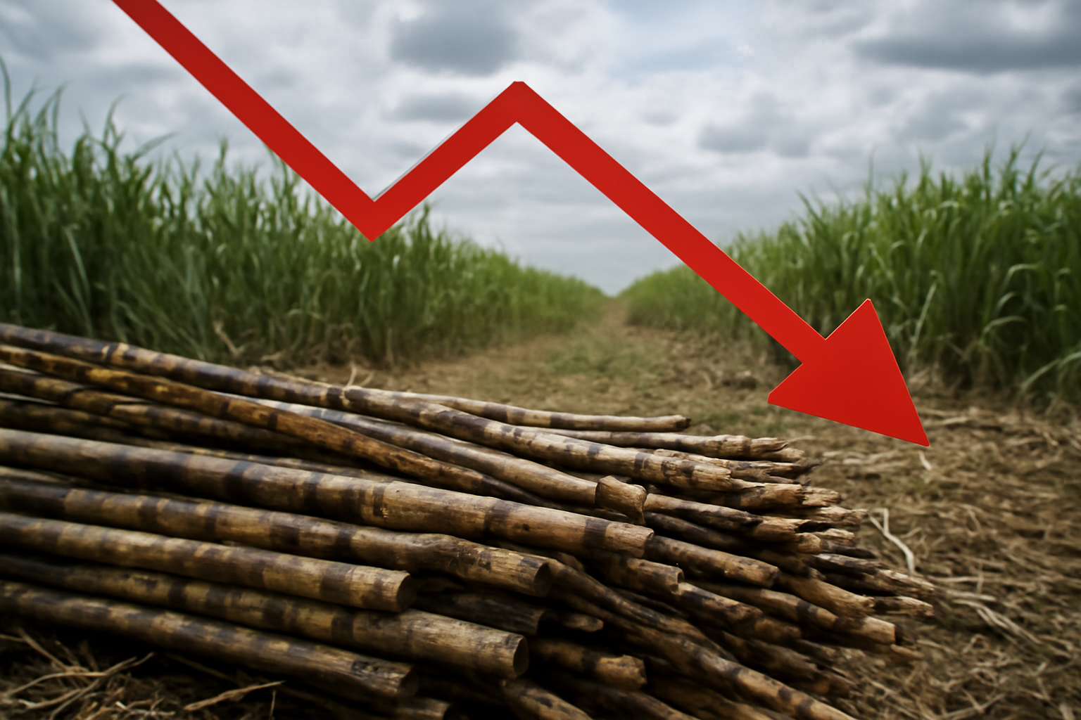European sugar prices fall by about half from recent peaks