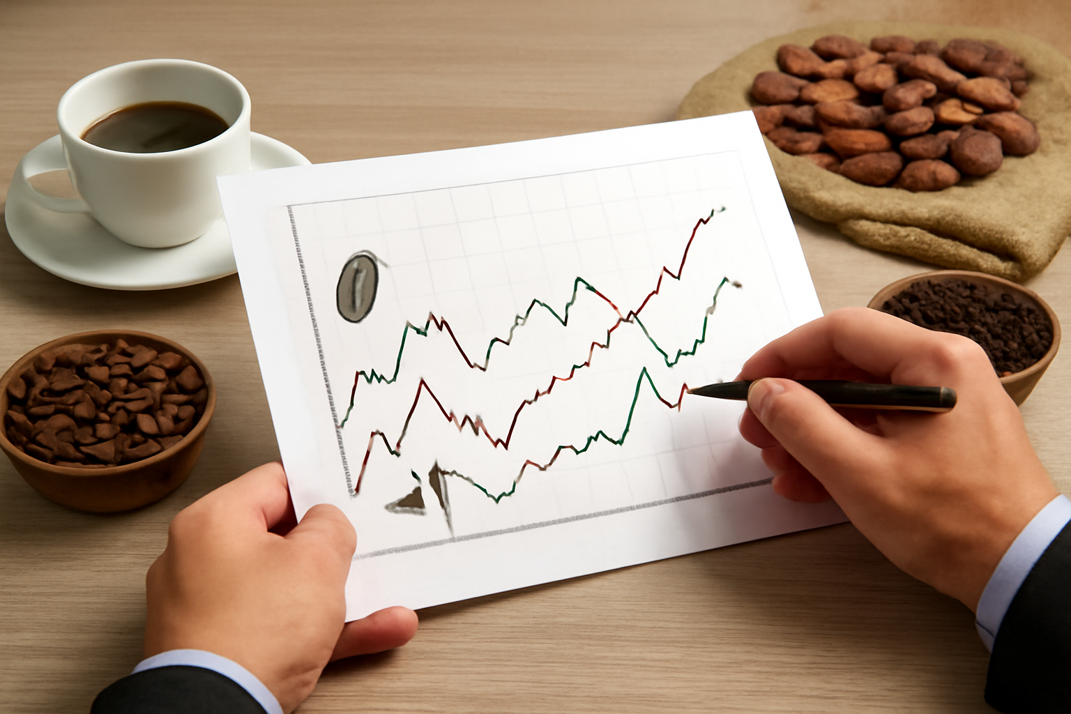 FAO ties coffee, cocoa and tea price swings to supply and demand shocks