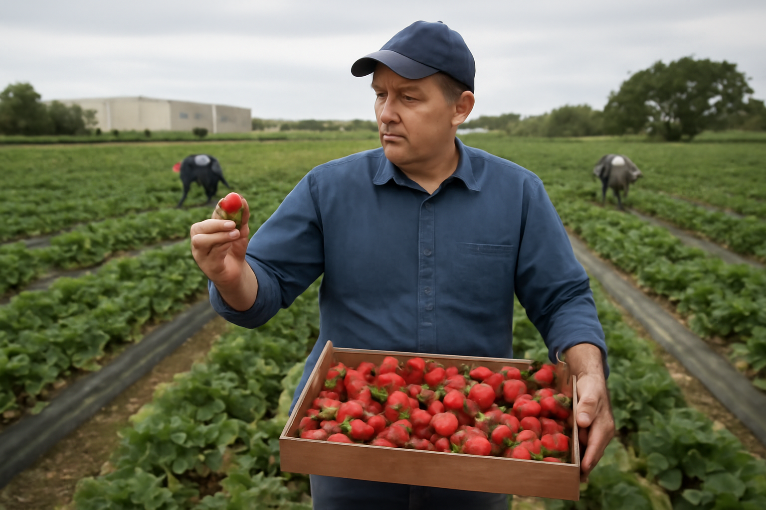 Floridas Erzeuger fordern schnellere US-Antidumpingprüfung für Erdbeeren aus Mexiko