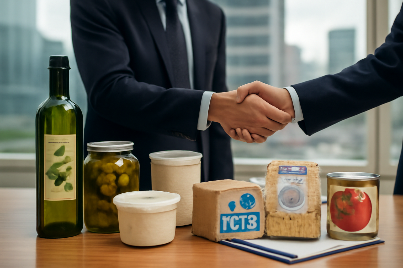 Fondos extranjeros y multinacionales aceleran la compra de empresas alimentarias griegas