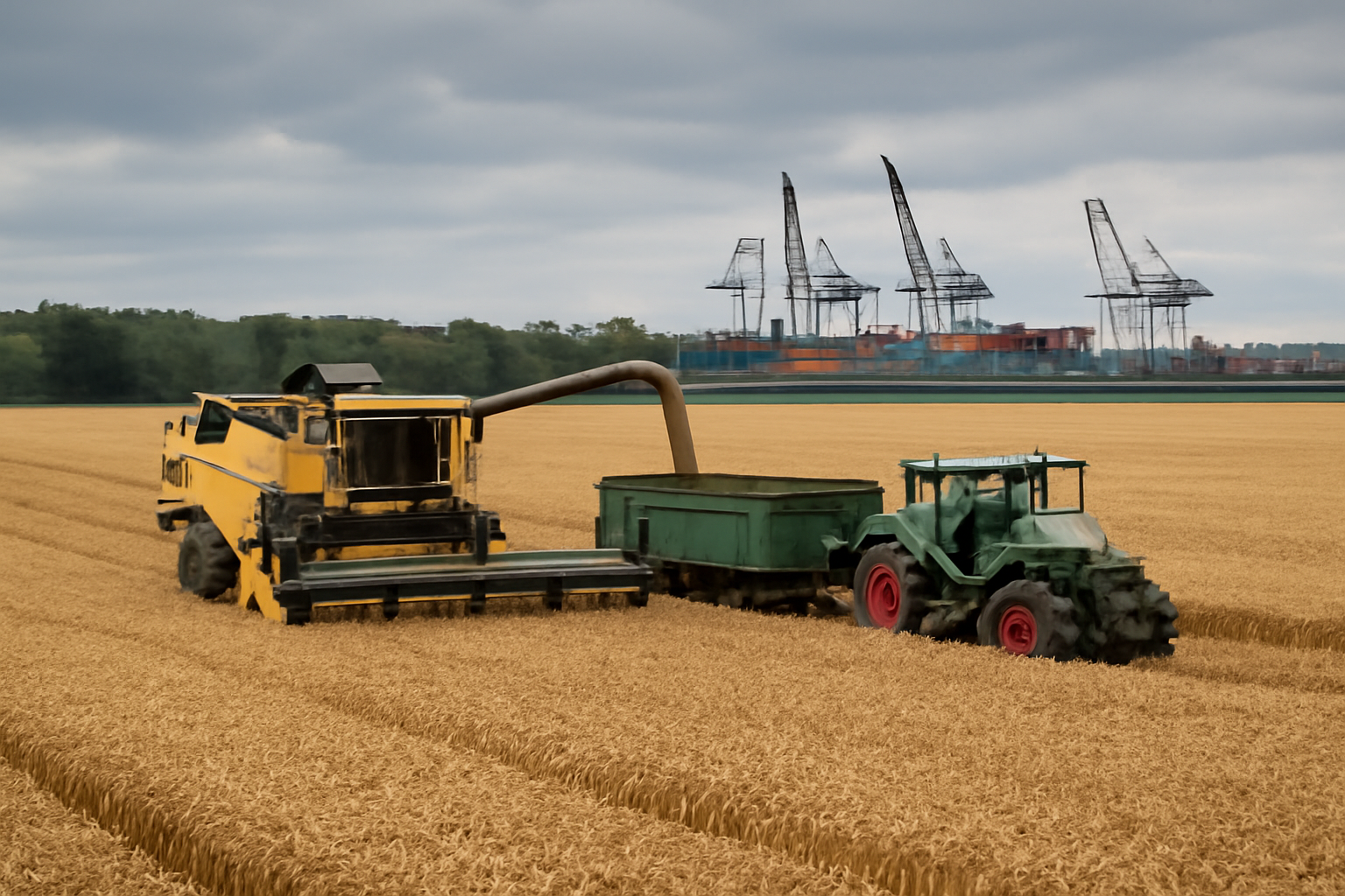 German crop producer prices fall 10.4% in May