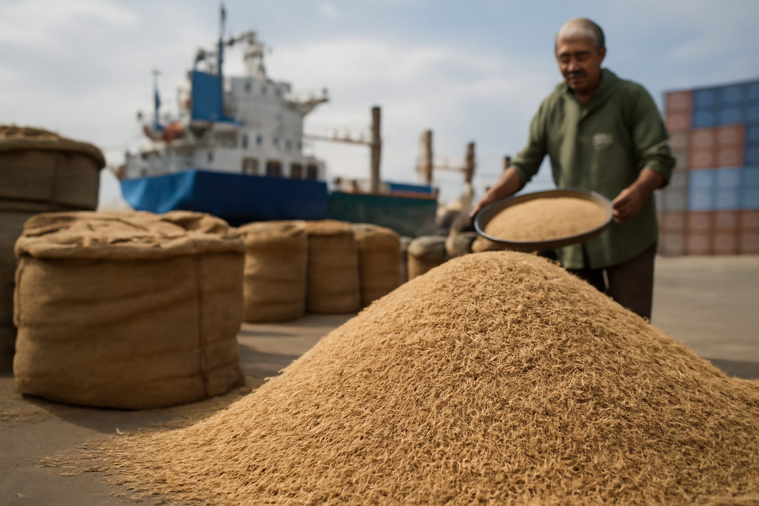 Global rice market remains under pressure after India lifts export curbs