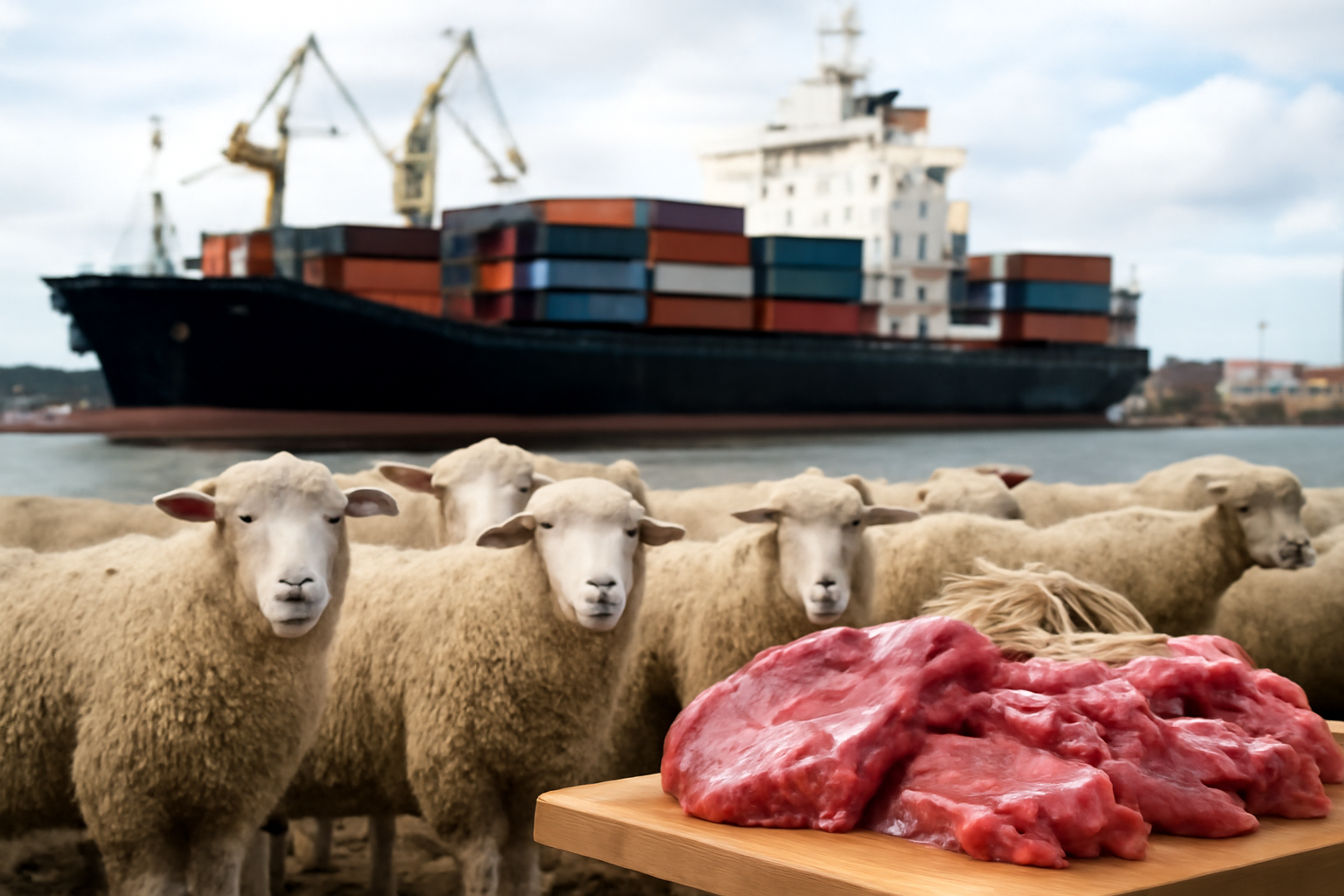Government renews import duty exemptions for live sheep and fresh meat
