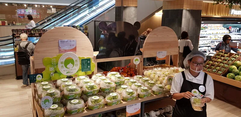 Gyeongbuk stellt fast 90 Prozent der südkoreanischen Traubenexporte