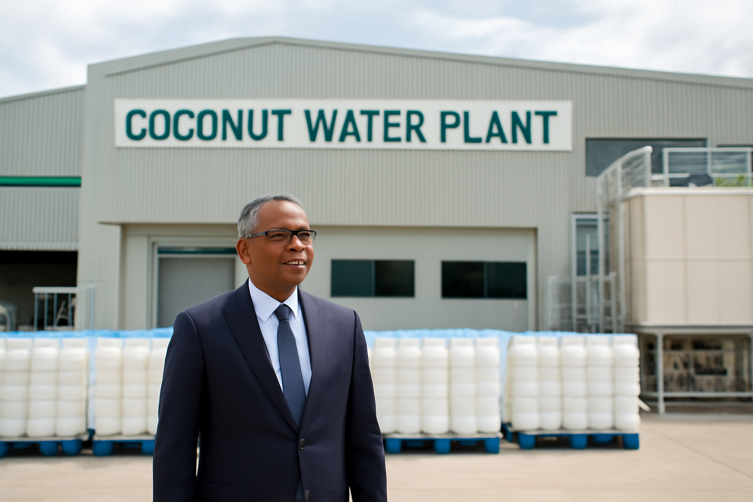 Hayleys Agriculture eröffnet Sri Lankas erste Fabrik für Kokoswasserkonzentrat