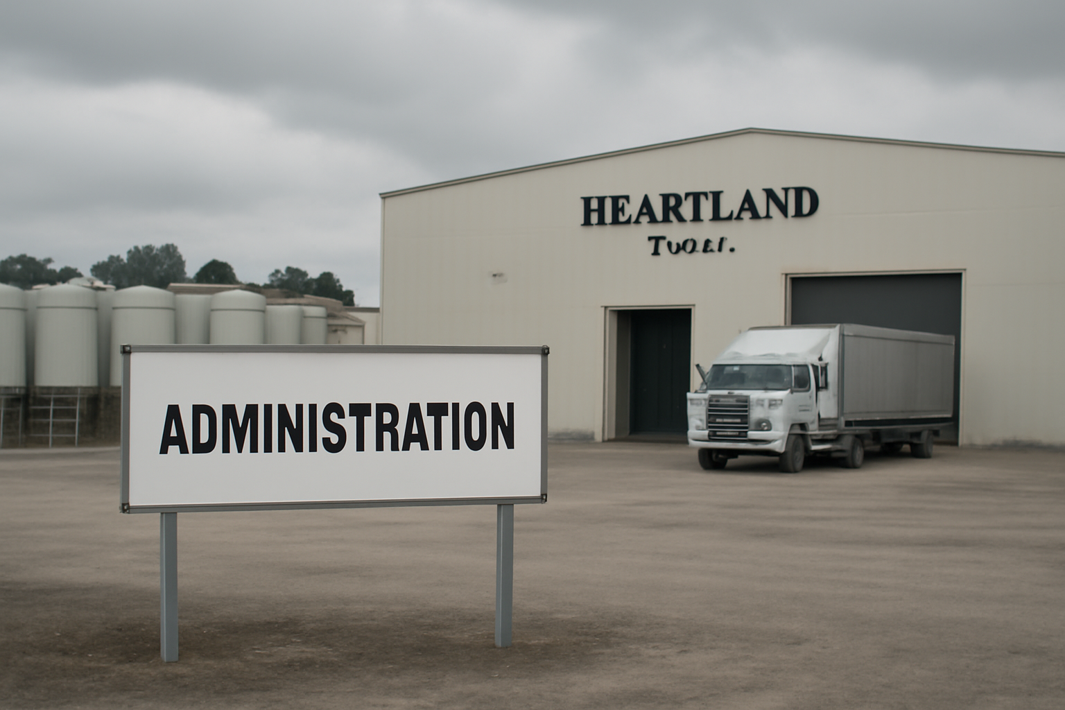 Heartland Wines enters administration with debts reported near A$3.6 million