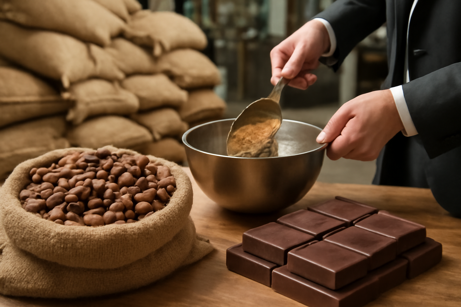 High cocoa prices push chocolate makers toward substitute ingredients