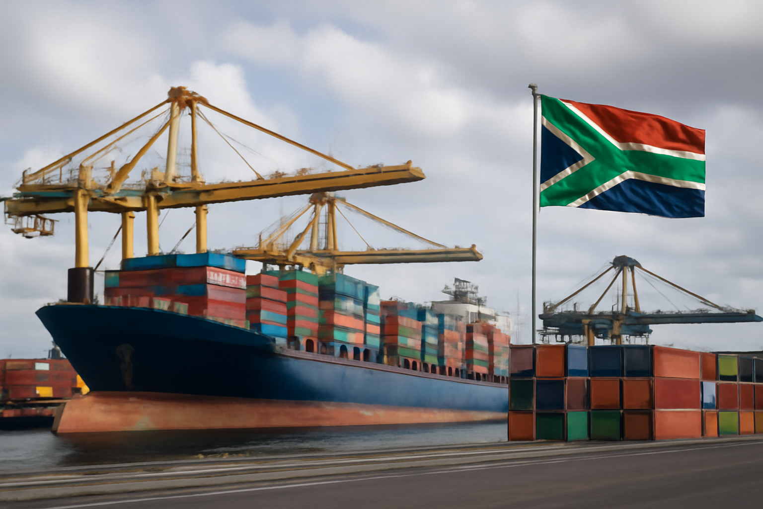 Higher US tariffs increase pressure on South African exporters