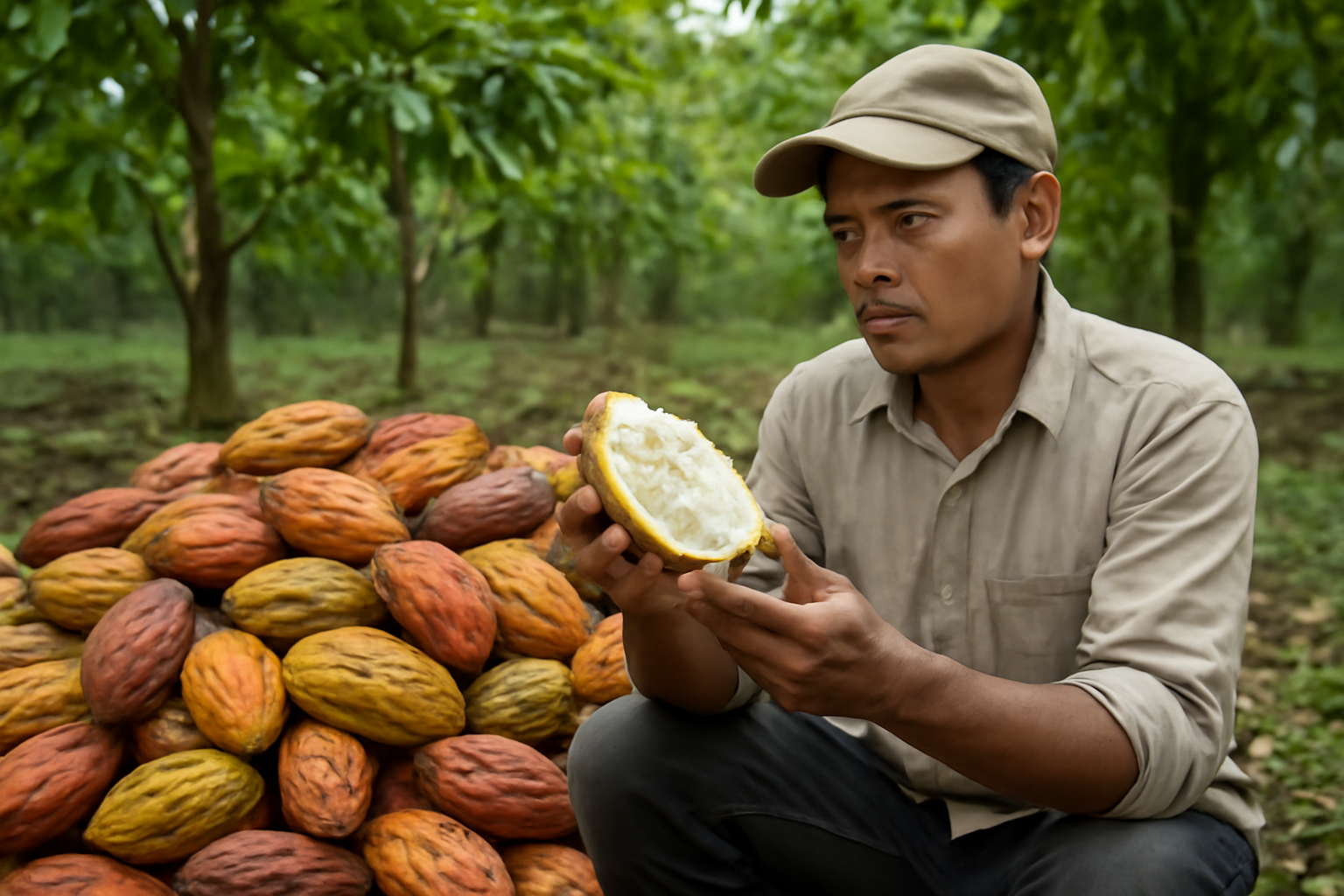 ICCO projects Indonesian cocoa output at 220,000 tonnes in 2025/26