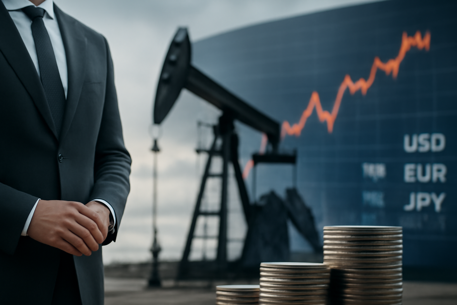 IMF sees crude oil staying elevated, adding pressure on emerging-market currencies