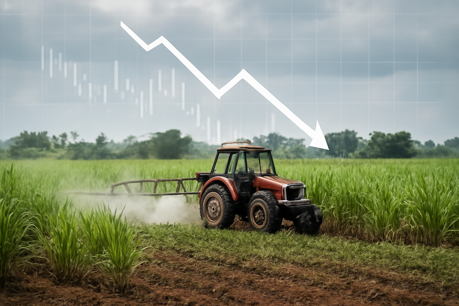 Improved Indian monsoon rains push global sugar prices lower
